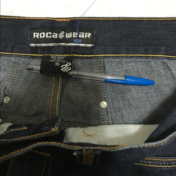 Roca Wear Men’s Jeans - Picture 6 of 12